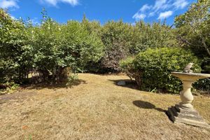 Rear Garden- click for photo gallery